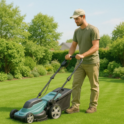 Tonte de pelouse à Besançon et alentours | Vert & Net – Entretien de jardin