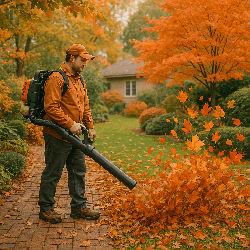 Ramassage de feuilles