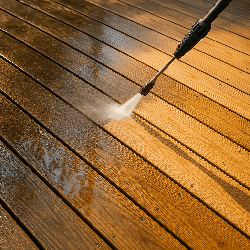 Nettoyage de terrasse