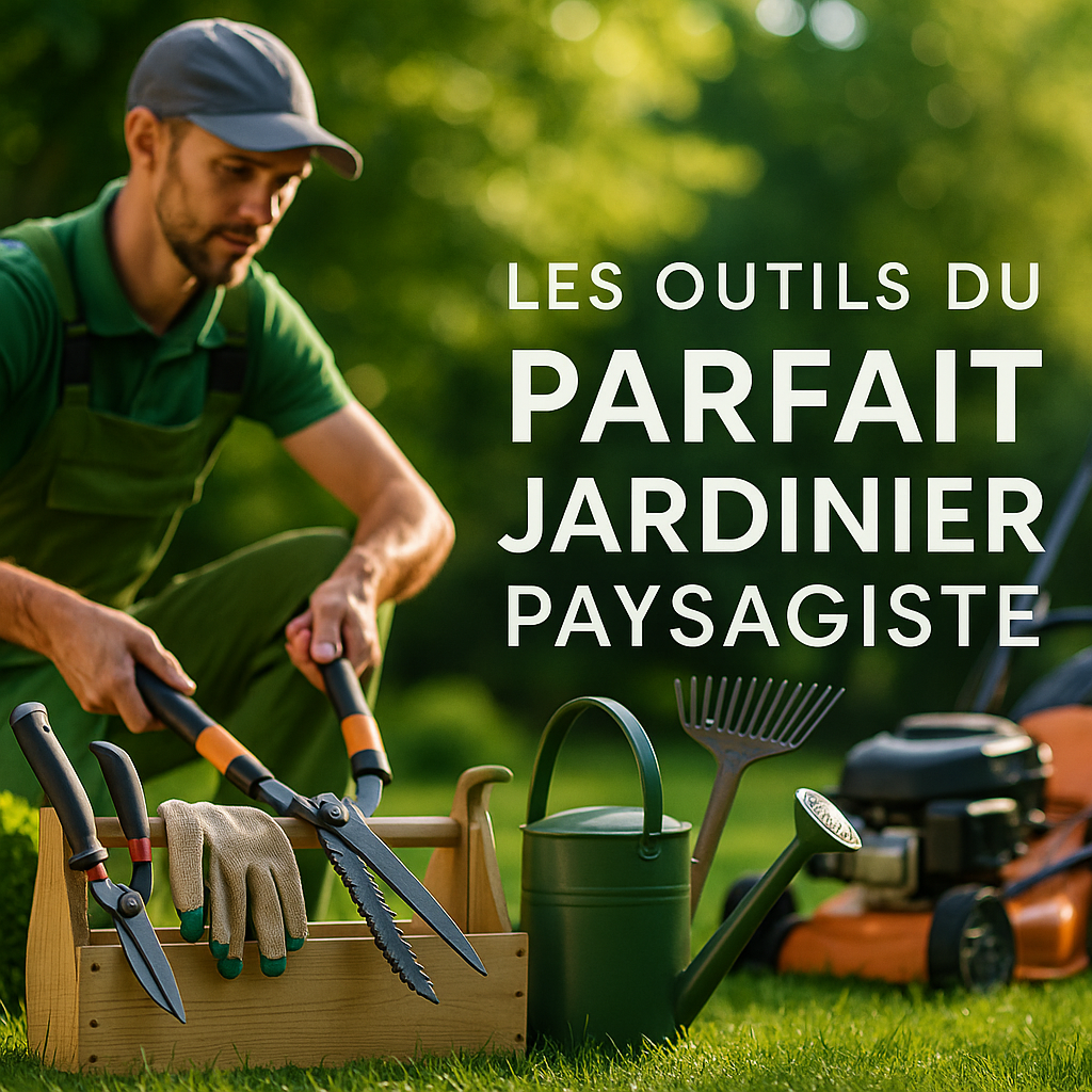 Les outils indispensables du bon jardinier paysagiste