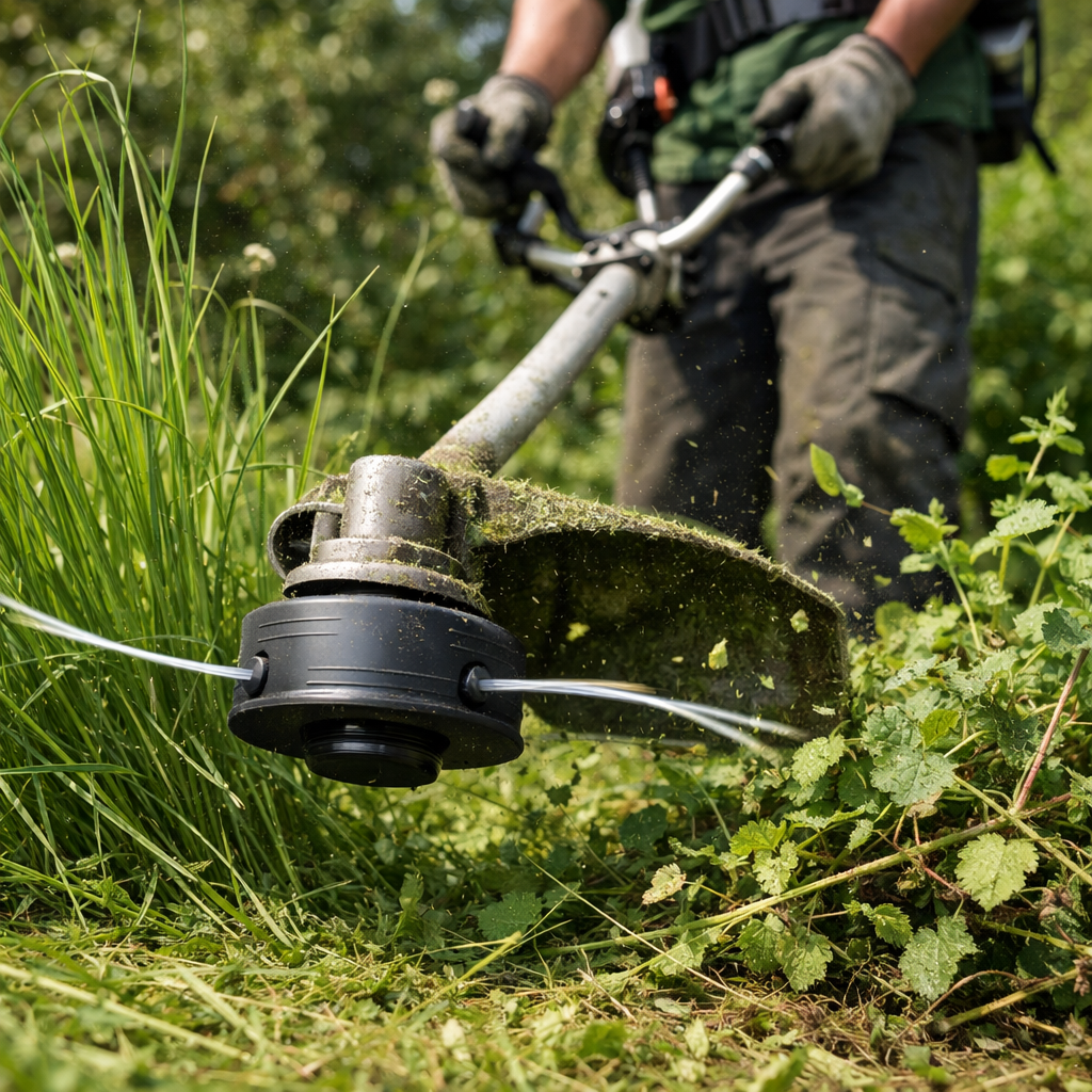 Quel fil utiliser pour une débroussailleuse ?
