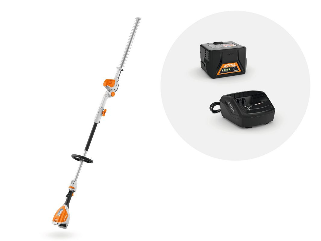 Comparatif : les taille-haies à batterie Stihl — HSA 56, HSA 66, HSA 86 et HSA 135
