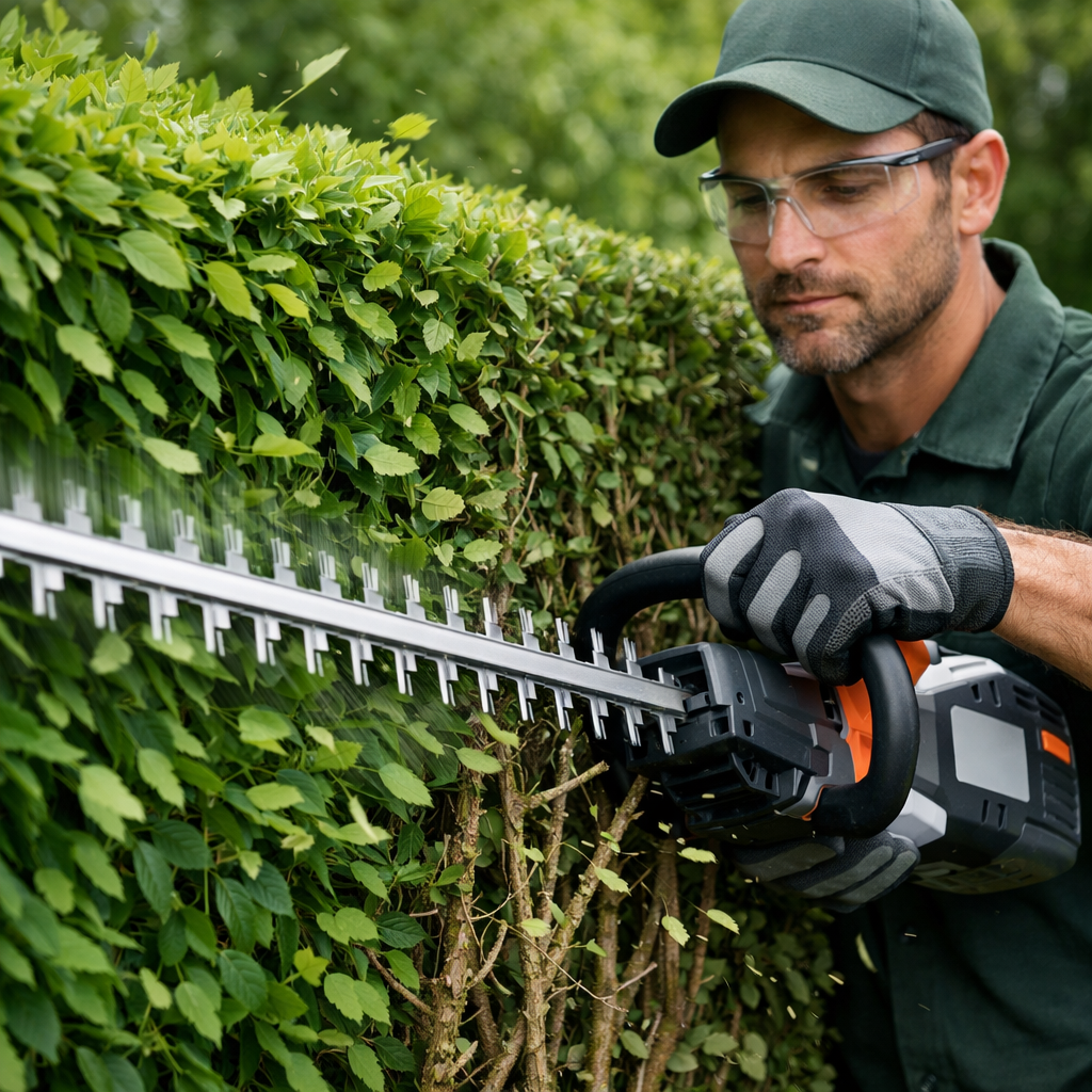 Faut-il choisir la vitesse de son taille-haie selon ce que l’on taille ?